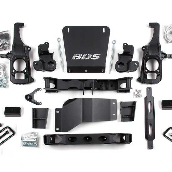 BDS 6.5 Inch Lift Kit | Chevy Silverado Or GMC Sierra 2500HD/3500 (11 - 19) - Offroad Industries