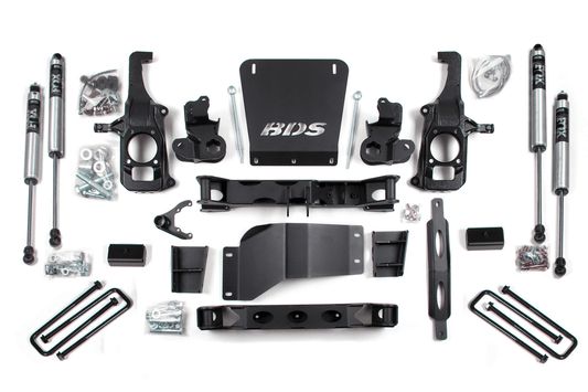 BDS 6.5 Inch Lift Kit | Chevy Silverado Or GMC Sierra 2500HD/3500 (11 - 19) - Offroad Industries