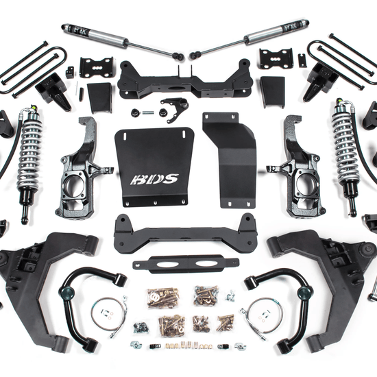 BDS 6.5 Inch Lift Kit | FOX 2.5 Coil - Over Conversion | Chevy Silverado or GMC Sierra 2500HD/3500HD (11 - 19) | Diesel - Offroad Industries