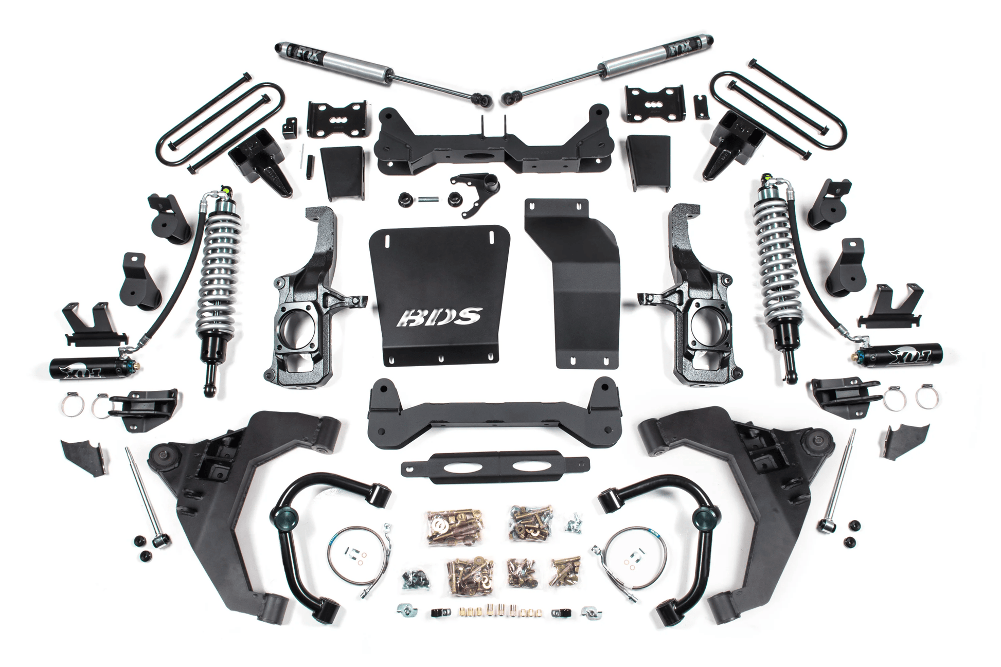 BDS 6.5 Inch Lift Kit | FOX 2.5 Coil - Over Conversion | Chevy Silverado or GMC Sierra 2500HD/3500HD (11 - 19) | Diesel - Offroad Industries