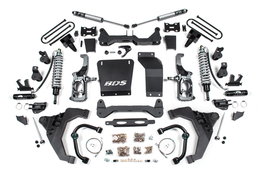 BDS 6.5 Inch Lift Kit | FOX 2.5 Coil - Over Conversion | Chevy Silverado or GMC Sierra 2500HD/3500HD (11 - 19) | Diesel - Offroad Industries
