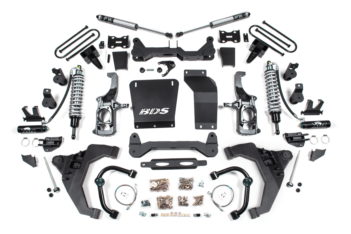 BDS 6.5 Inch Lift Kit | FOX 2.5 Coil - Over Conversion | Chevy Silverado or GMC Sierra 2500HD/3500HD (11 - 19) | Diesel - Offroad Industries