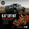 BDS 6.5 Inch Lift Kit | FOX 2.5 Coil - Over Conversion | Chevy Silverado or GMC Sierra 2500HD/3500HD (11 - 19) | Diesel - Offroad Industries