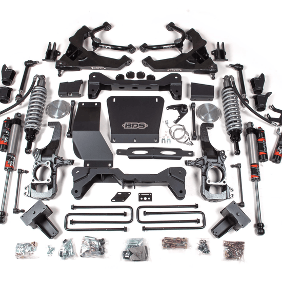 BDS - 6.5 Inch Lift Kit | FOX 2.5 Coil - Over Conversion | Chevy Silverado Or GMC Sierra 2500HD/3500HD (20 - 24) - Offroad Industries