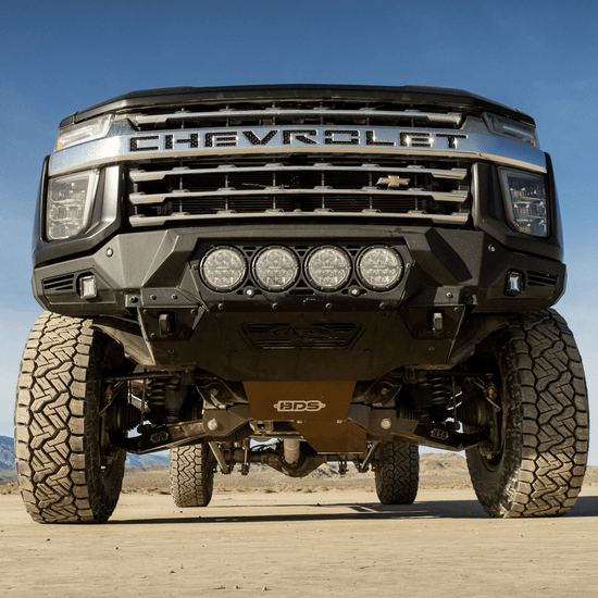 BDS - 6.5 Inch Lift Kit | FOX 2.5 Coil - Over Conversion | Chevy Silverado Or GMC Sierra 2500HD/3500HD (20 - 24) - Offroad Industries