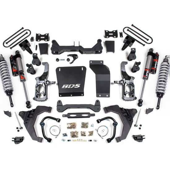 BDS 6.5 Inch Lift Kit | FOX 2.5 Coilover Conversion | Chevy Silverado or GMC Sierra 2500HD/3500HD (11-19) | Diesel - Offroad Industries