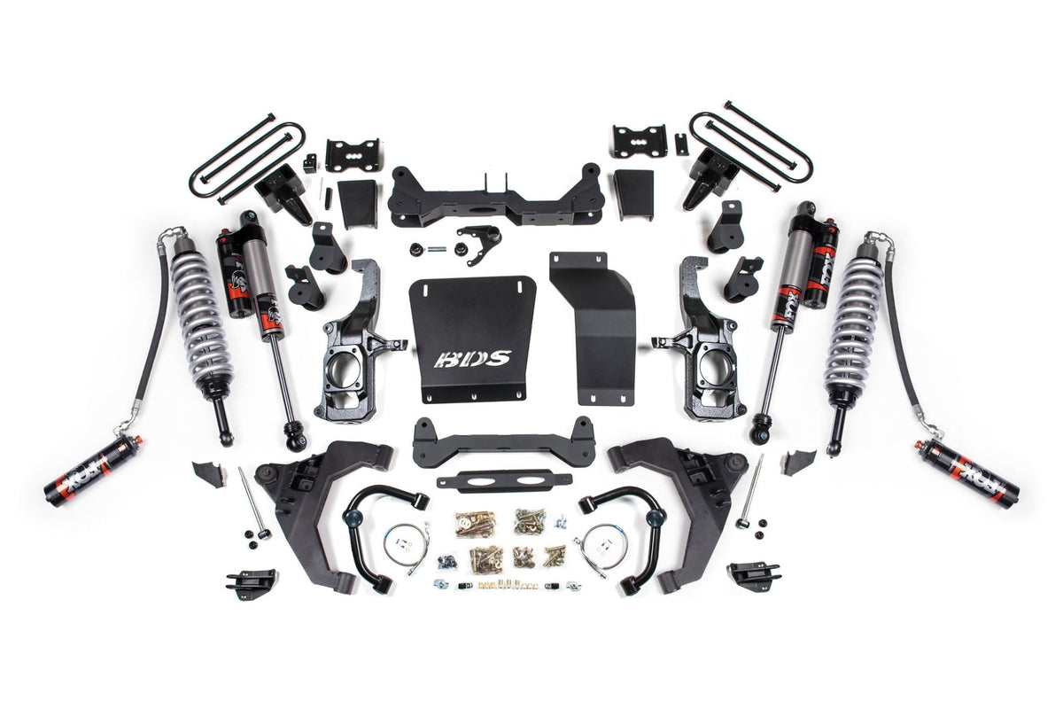 BDS 6.5 Inch Lift Kit | FOX 2.5 Coilover Conversion | Chevy Silverado or GMC Sierra 2500HD/3500HD (11-19) | Diesel - Offroad Industries