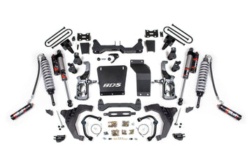 BDS 6.5 Inch Lift Kit | FOX 2.5 Coilover Conversion | Chevy Silverado or GMC Sierra 2500HD/3500HD (11-19) | Diesel - Offroad Industries