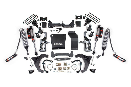 BDS 6.5 Inch Lift Kit | FOX 2.5 Coilover Conversion | Chevy Silverado or GMC Sierra 2500HD/3500HD (11-19) | Diesel - Offroad Industries