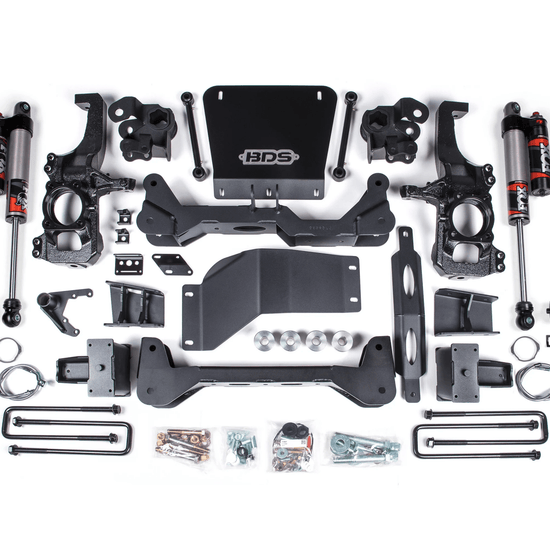 BDS - 6.5 Inch Lift Kit | FOX Performance Elite | Chevy Silverado Or GMC Sierra 2500HD/3500HD (20 - 24) - Offroad Industries
