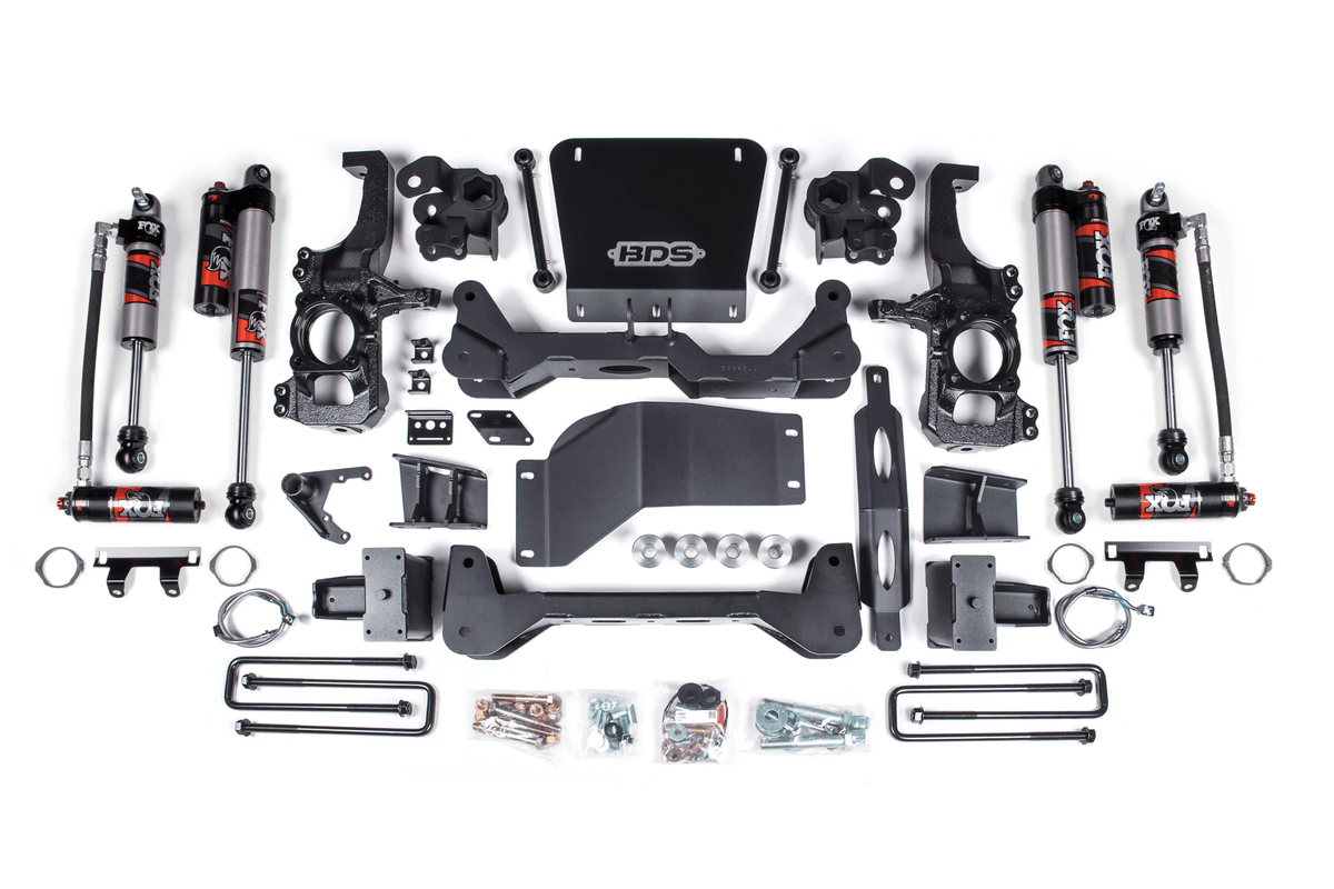 BDS - 6.5 Inch Lift Kit | FOX Performance Elite | Chevy Silverado Or GMC Sierra 2500HD/3500HD (20 - 24) - Offroad Industries