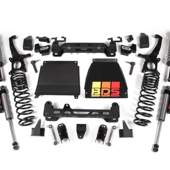 BDS 7 Inch Lift Kit | Toyota Tundra (22 - 25) 4WD - Offroad Industries