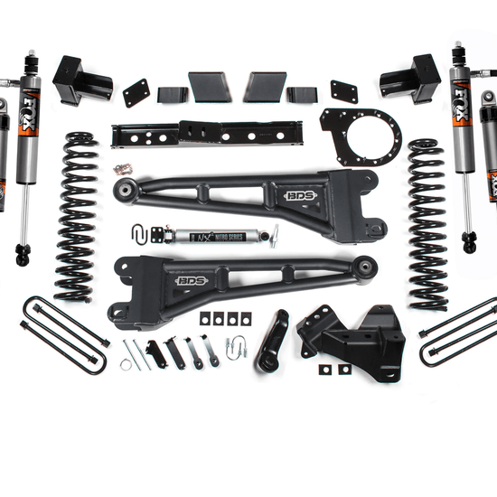 BDS 7 Inch Lift Kit w/ Radius Arm | Ford F250/F350 Super Duty (23 - 26) 4WD | Diesel - Offroad Industries