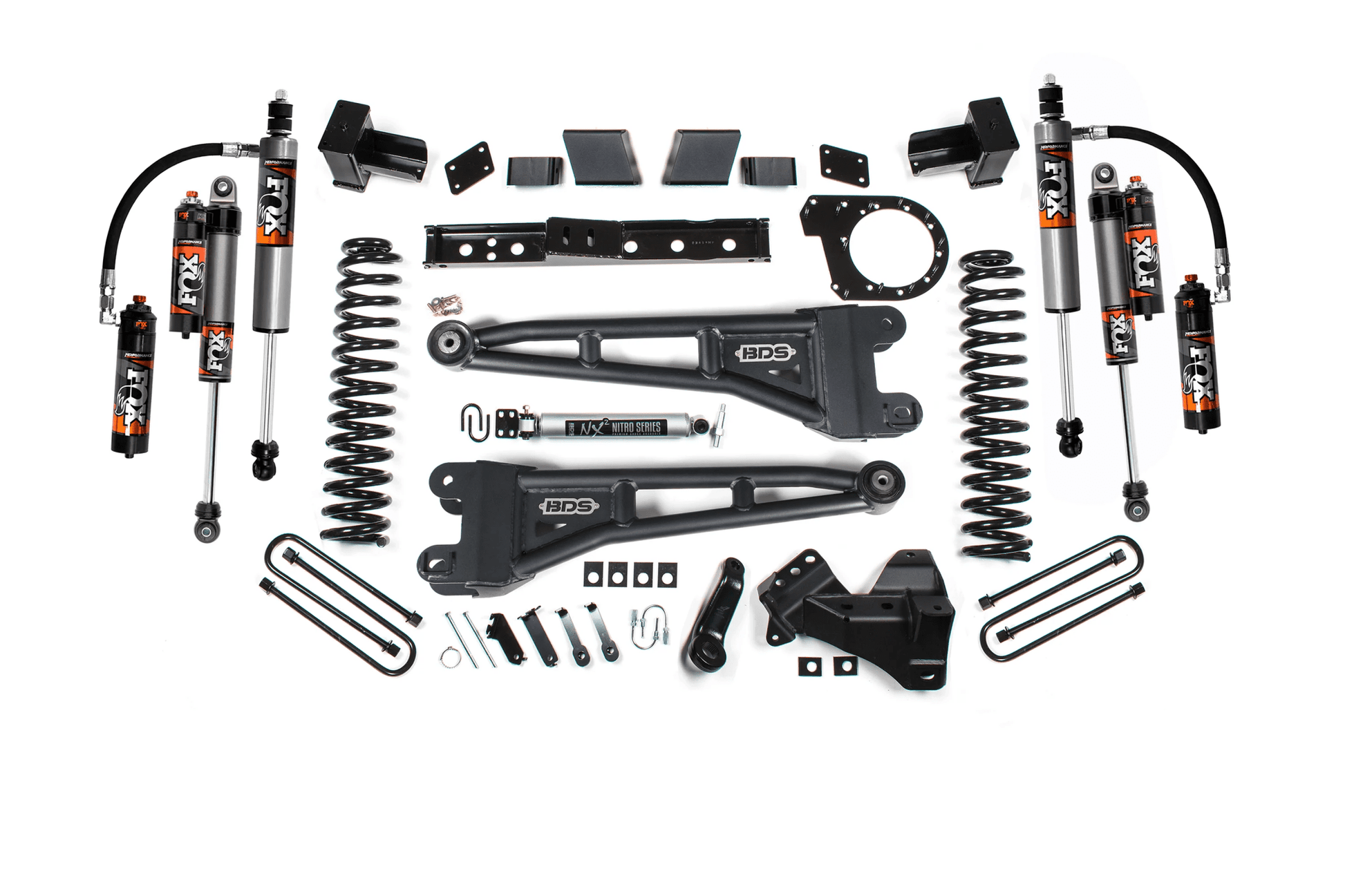BDS 7 Inch Lift Kit w/ Radius Arm | Ford F250/F350 Super Duty (23 - 26) 4WD | Diesel - Offroad Industries
