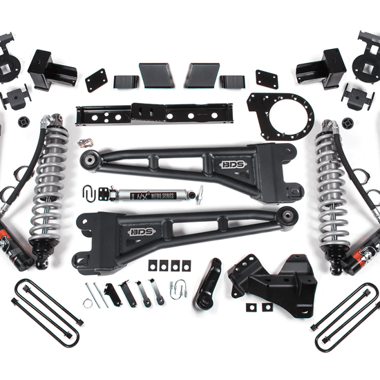 BDS 7 Inch Lift Kit w/ Radius Arm | FOX 2.5 Performance Elite | Ford F250/F350 Super Duty (23 - 26) | Diesel - Offroad Industries