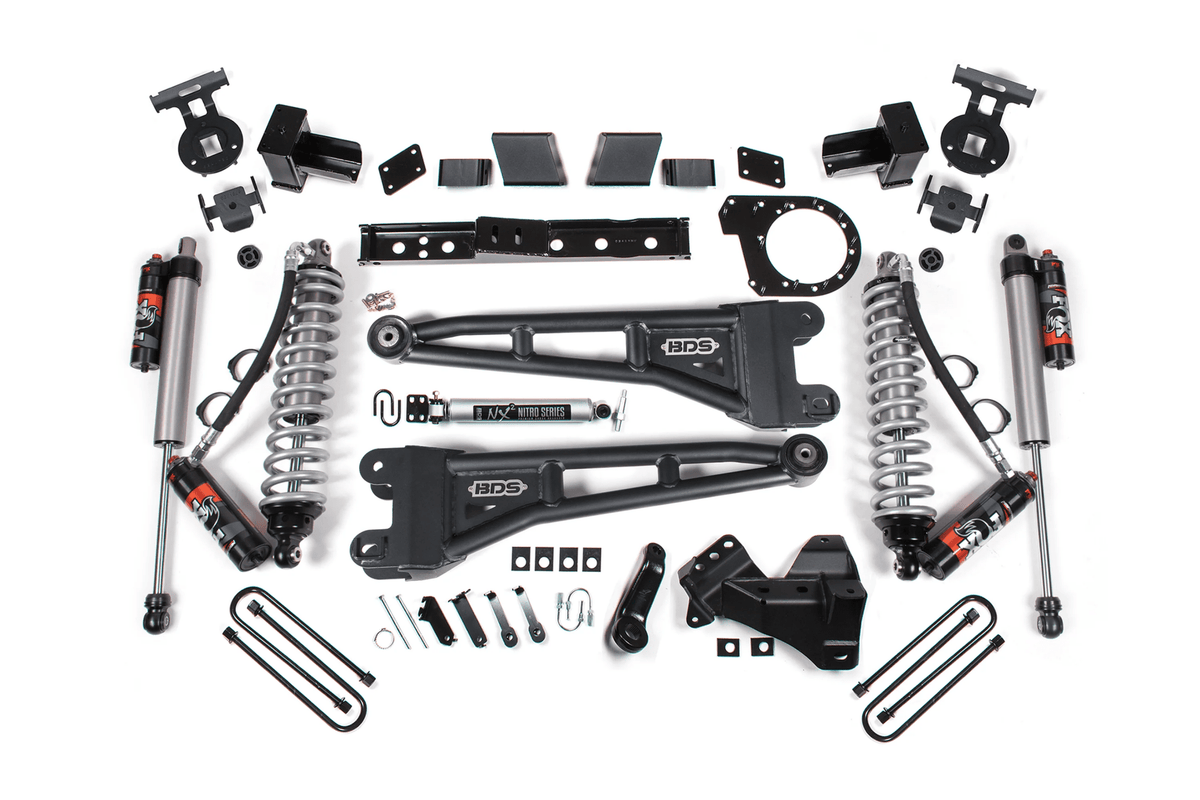 BDS 7 Inch Lift Kit w/ Radius Arm | FOX 2.5 Performance Elite | Ford F250/F350 Super Duty (23 - 26) | Diesel - Offroad Industries