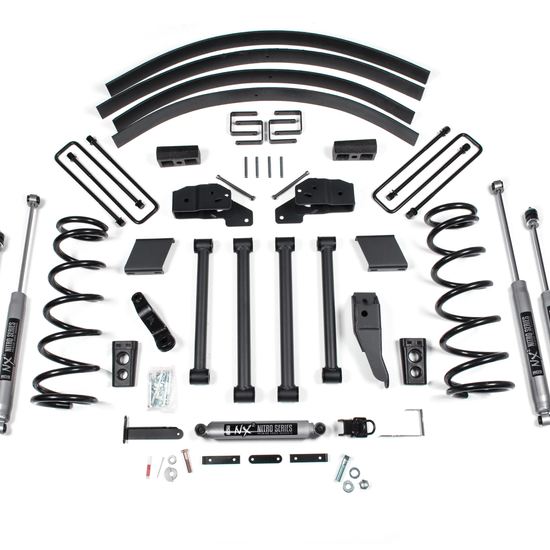 BDS 94-99 Dodge 3/4 tn 4.5/4.5 Blk&AAL w/top - Offroad Industries