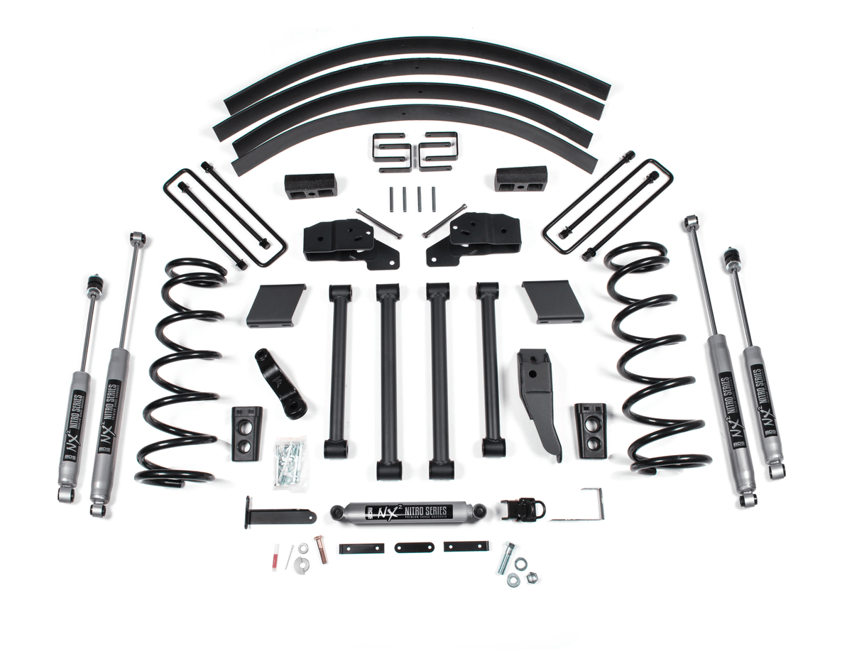 BDS 94-99 Dodge 3/4 tn 4.5/4.5 Blk&AAL w/top - Offroad Industries