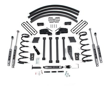 BDS 94-99 Dodge 3/4 tn 4.5/4.5 Blk&AAL w/top - Offroad Industries