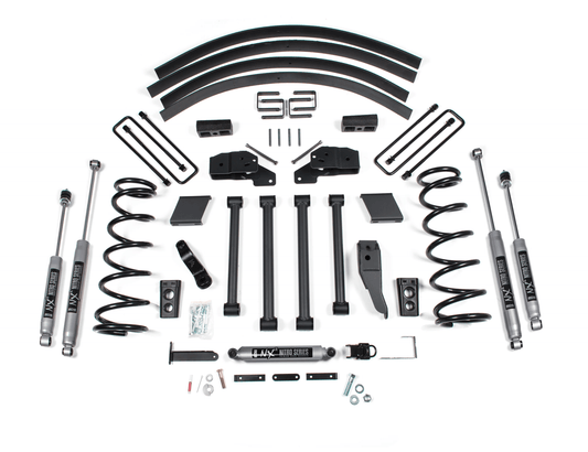 BDS 94-99 Dodge 3/4 tn 4.5/4.5 Blk&AAL w/top - Offroad Industries