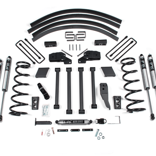 BDS 94-99 Dodge 3/4 ton 4.5/4.5 Spring Kit - Offroad Industries