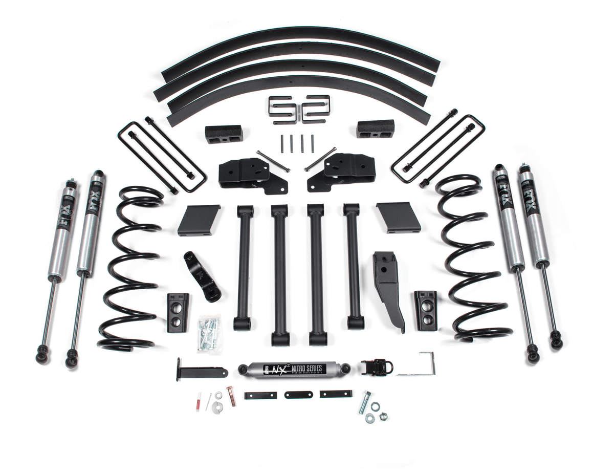 BDS 94-99 Dodge 3/4 ton 4.5/4.5 Spring Kit - Offroad Industries