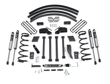 BDS 94-99 Dodge 3/4 ton 4.5/4.5 Spring Kit - Offroad Industries