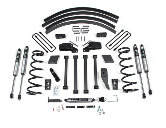 BDS 94-99 Dodge 3/4 ton 4.5/4.5 Spring Kit - Offroad Industries