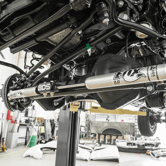 BDS Dual Steering Stabiliser Kit FOX 2.0 Performance Shocks | Ford F250/F350 (05 - 23) 4WD - Offroad Industries