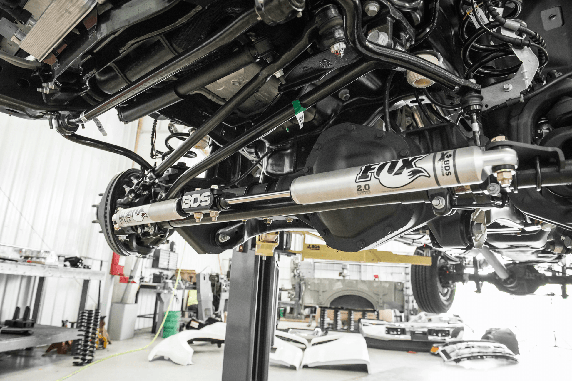 BDS Dual Steering Stabiliser Kit FOX 2.0 Performance Shocks | Ford F250/F350 (05 - 23) 4WD - Offroad Industries