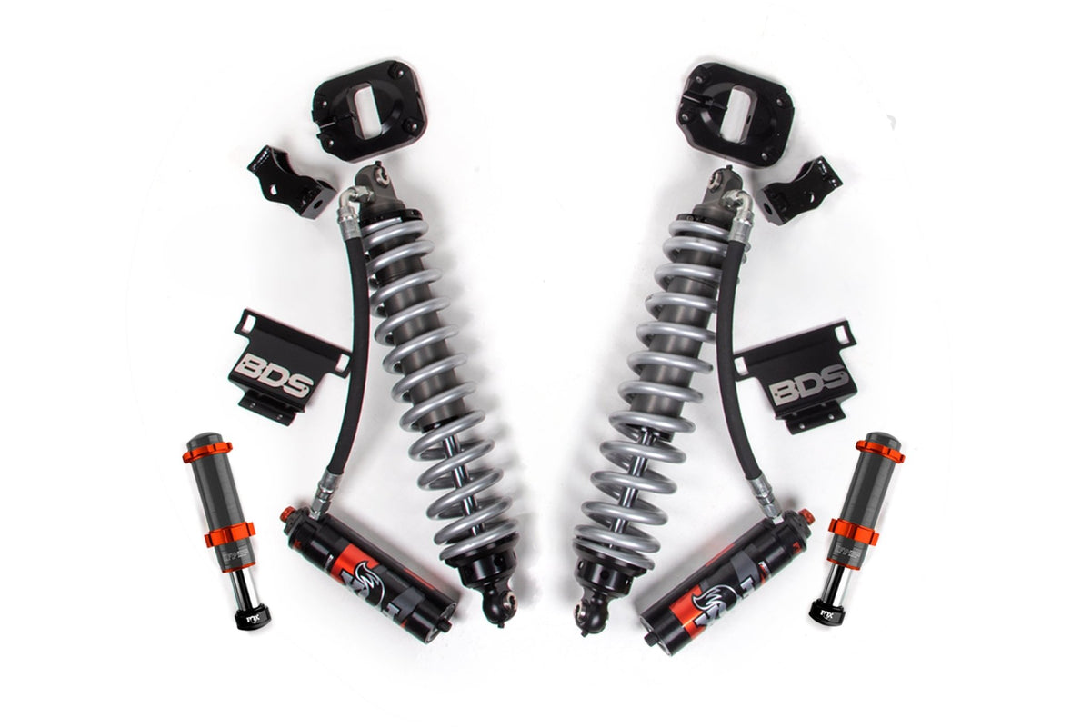BDS FOX 2.5 Coilover Conversion Upgrade - 8 Inch Lift | Ram 2500 (14-26) & Ram 3500 (13-26) | Diesel | Coil-Overs w/ FOX 2.0 Hydro Bump Stops - Offroad Industries