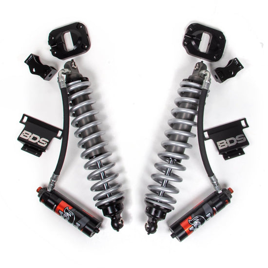 BDS FOX 2.5 Coilover Conversion Upgrade - 8 Inch Lift | Ram 2500 (14-26) & Ram 3500 (13-26) | Diesel | Coil-Overs w/ Rubber Bump Stops - Offroad Industries