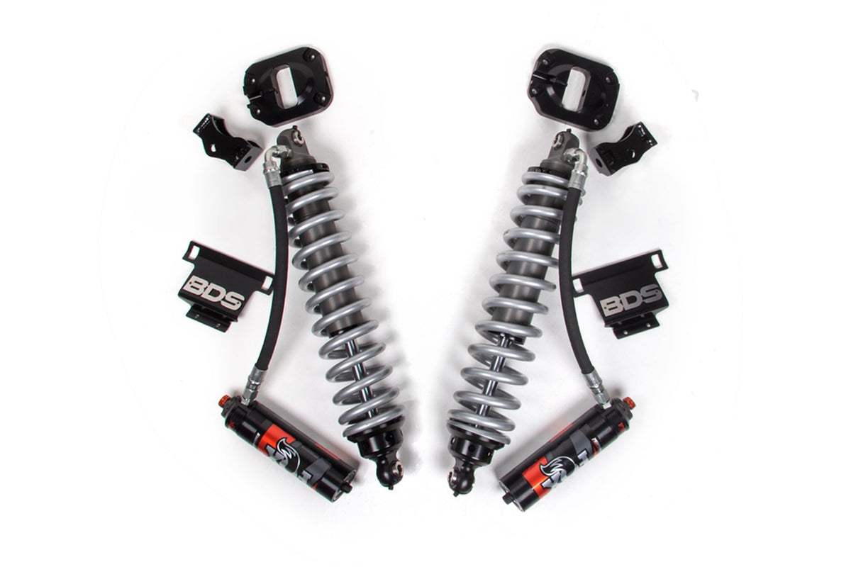 BDS FOX 2.5 Coilover Conversion Upgrade - 8 Inch Lift | Ram 2500 (14-26) & Ram 3500 (13-26) | Diesel | Coil-Overs w/ Rubber Bump Stops - Offroad Industries