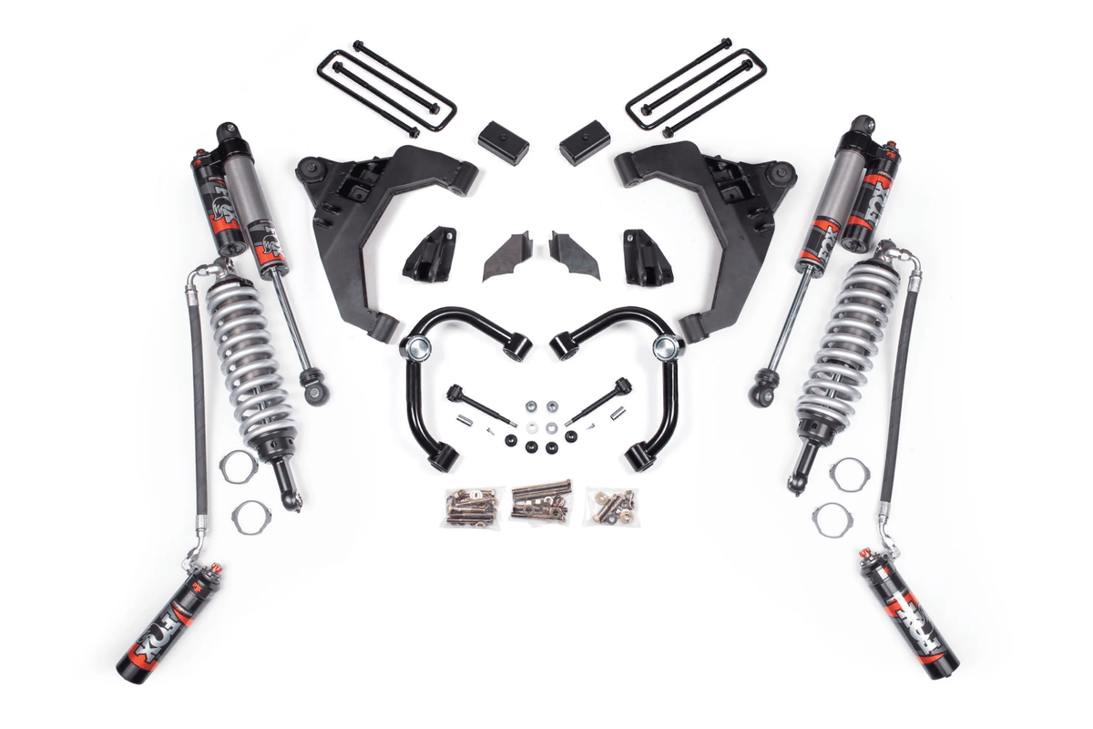 BDS FOX 3-inch Coilover Conversion for Chevy Silverado/GMC Sierra 2500HD/3500 2011-2019 - Offroad Industries