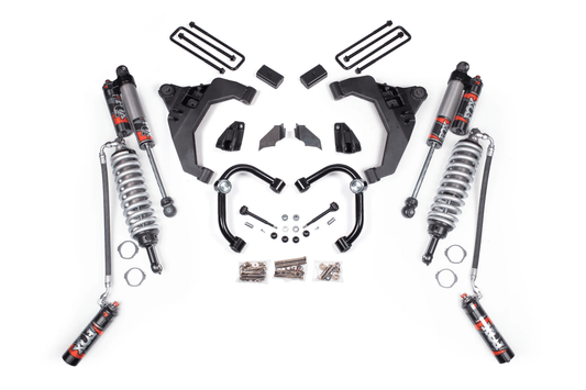 BDS FOX 3-inch Coilover Conversion for Chevy Silverado/GMC Sierra 2500HD/3500 2011-2019 - Offroad Industries