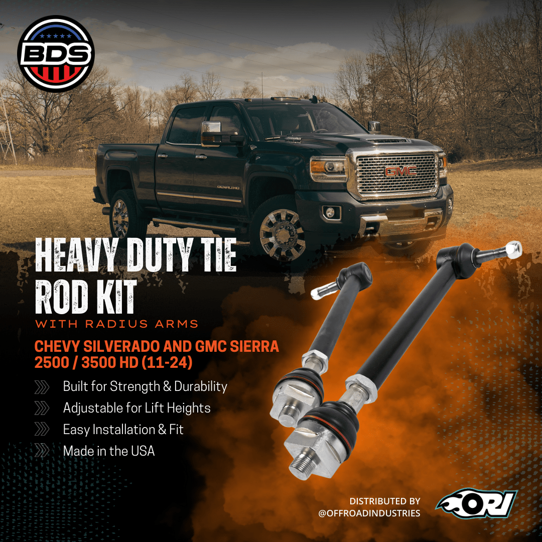 Upgrade Suspensión Rough Country Manguito De Refuerzo Para Barras De Dirección (Tie Rod Sleeve) - Compatible Con Chevy Silverado/GMC Sierra 1500/2500 Suspensión Camioneta - Foto 5