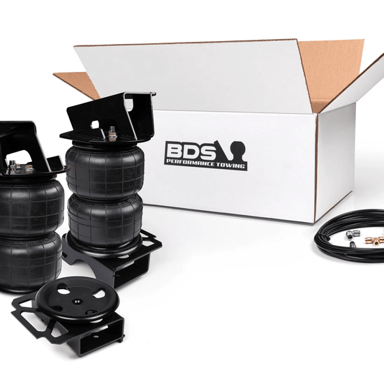 BDS Performance Towing Air Suspension Load Leveling kit | 2 - 4 inch lift | 2019-2026 GM 1500 (includes Trailboss, ZR2, AT4 and AT4X stock height) - Offroad Industries