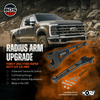 BDS Radius Arm Upgrade | Ford F250 / F350 Super Duty (23 - 24) 4WD - Offroad Industries