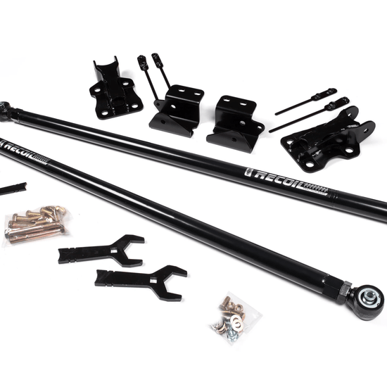 BDS Recoil Traction Bar Kit | Chevy Silverado And GMC Sierra 2500 / 3500 HD (20 - 24) - Offroad Industries