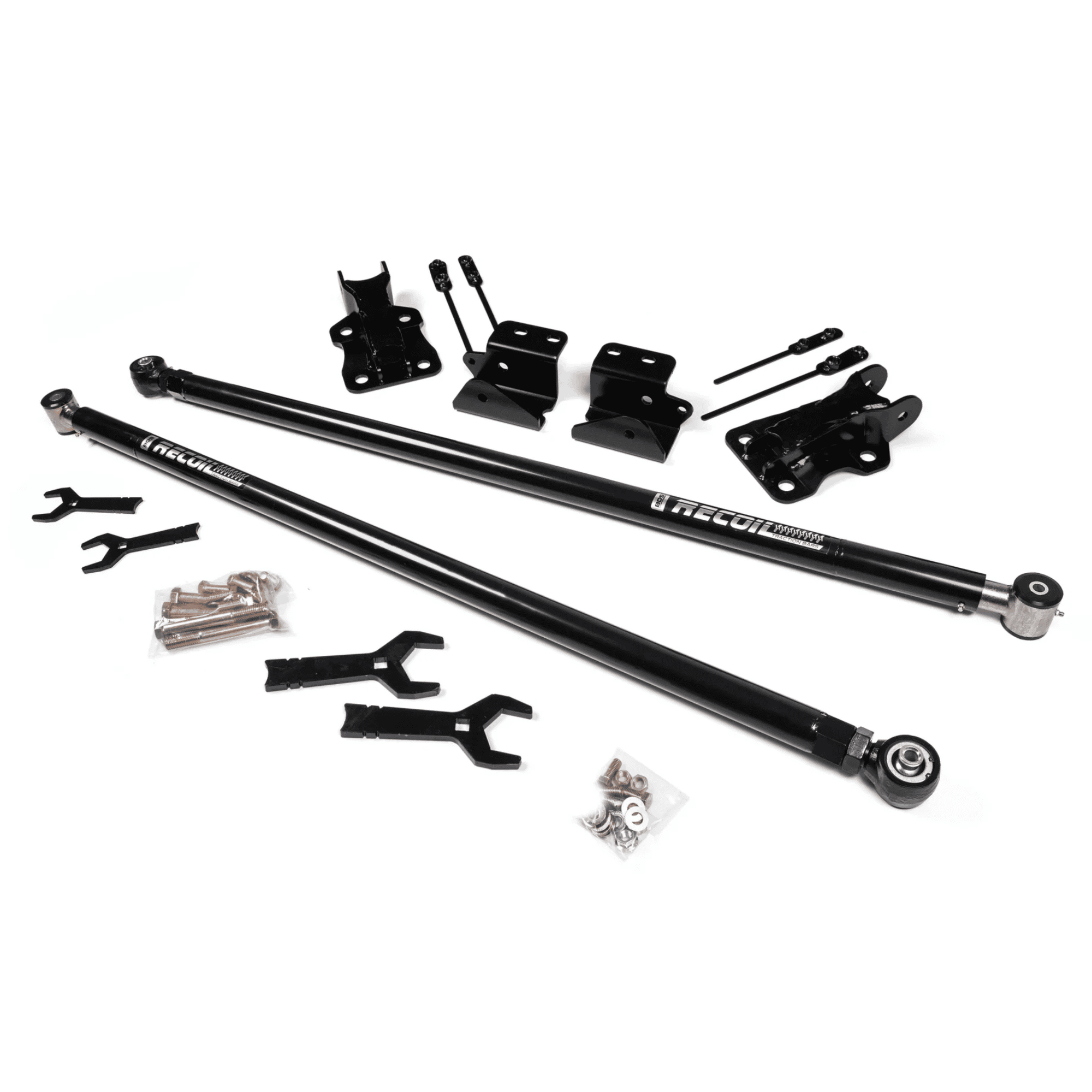 BDS Recoil Traction Bar Kit | Chevy Silverado And GMC Sierra 2500 / 3500 HD (20 - 24) - Offroad Industries