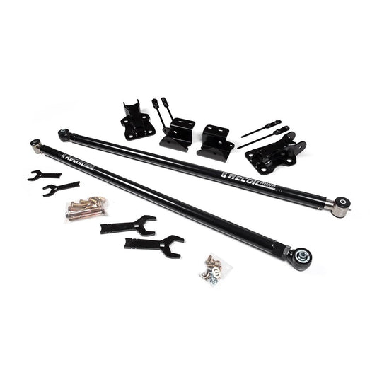 BDS Recoil Traction Bar Kit | Chevy Silverado And GMC Sierra 2500 / 3500 HD (20 - 26) - Offroad Industries