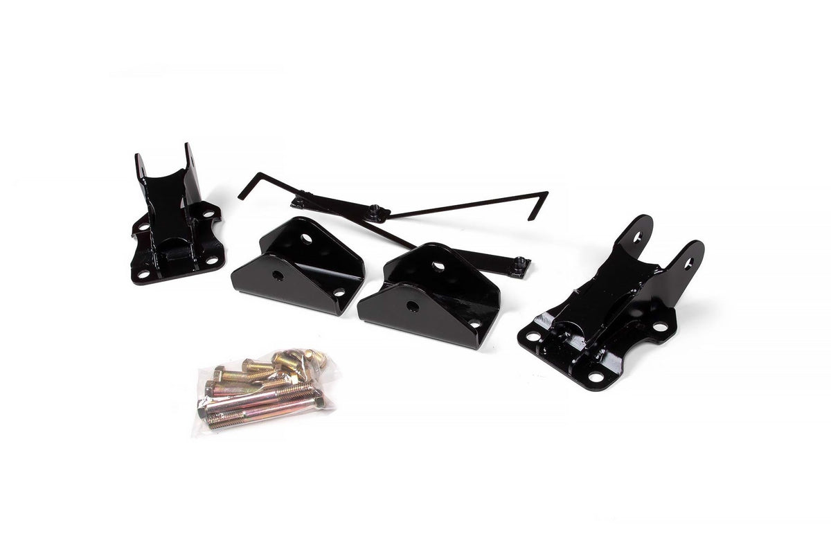 BDS Recoil Traction Bar Mounting Kit | Ford F150 (21-26) 4WD - Offroad Industries