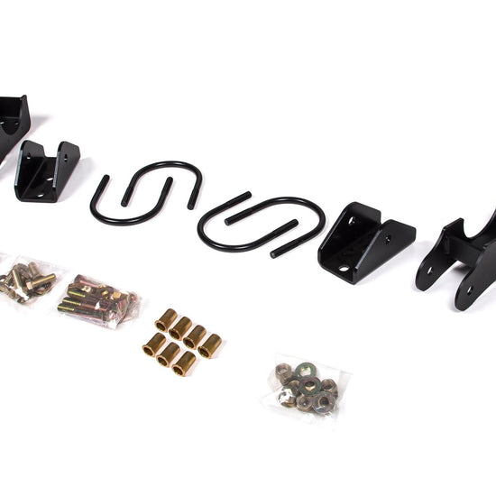 BDS Recoil Traction Bar Mounting Kit | Ram 3500 (19-24) 4WD - Offroad Industries