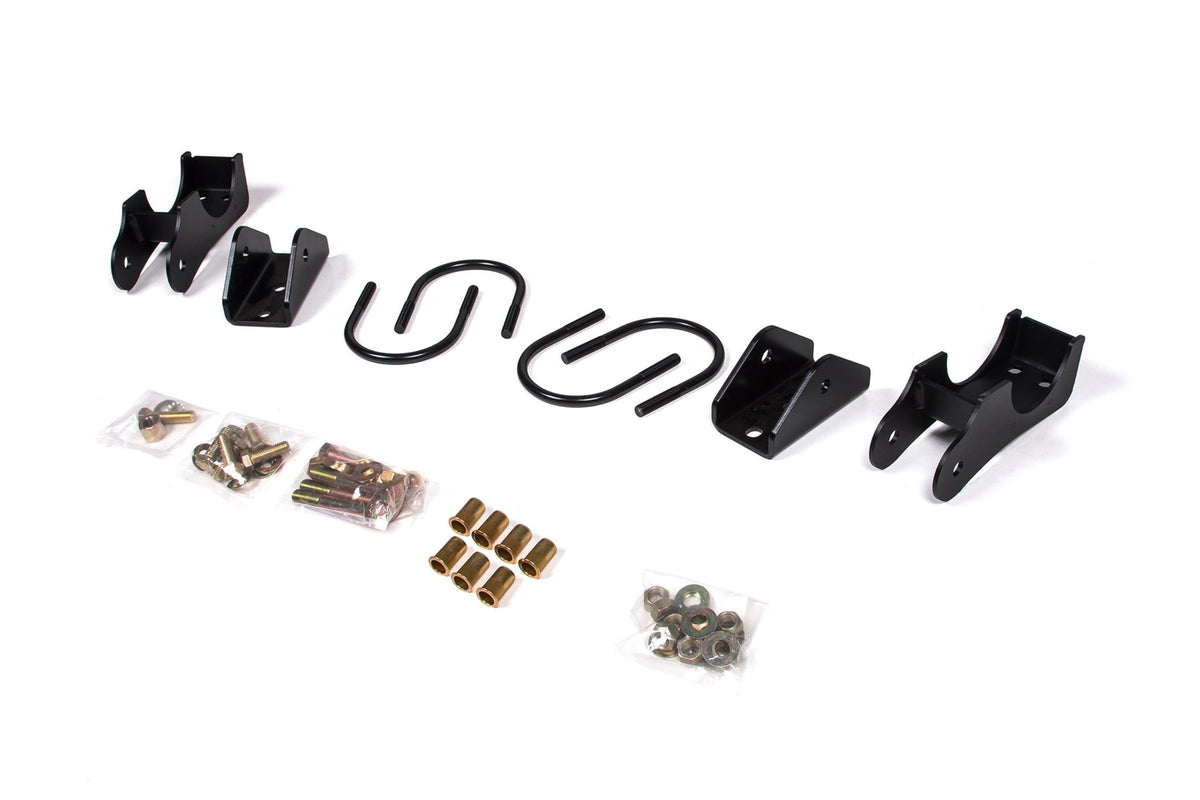 BDS Recoil Traction Bar Mounting Kit | Ram 3500 (19-24) 4WD - Offroad Industries