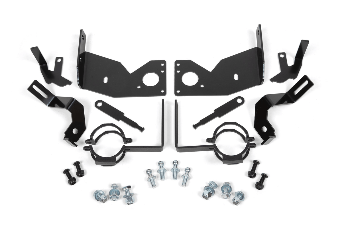 BDS Ride Height Sensor Relocation Bracket Kit | Ford F250/F350 Super Duty (23 - 24) 4WD - Offroad Industries