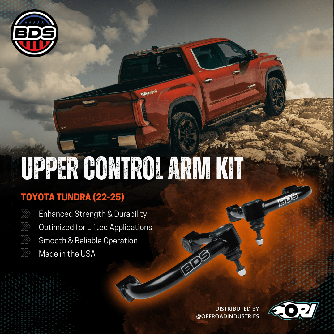 BDS Upper Control Arm Kit | Toyota Tundra (22 - 25) - Offroad Industries