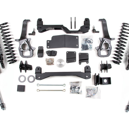 BDS 4 Inch Lift Kit | FOX 2.5 Performance Elite Coilover | Ram 1500 (13-18) & Ram 1500 Classic (19-24) 4WD