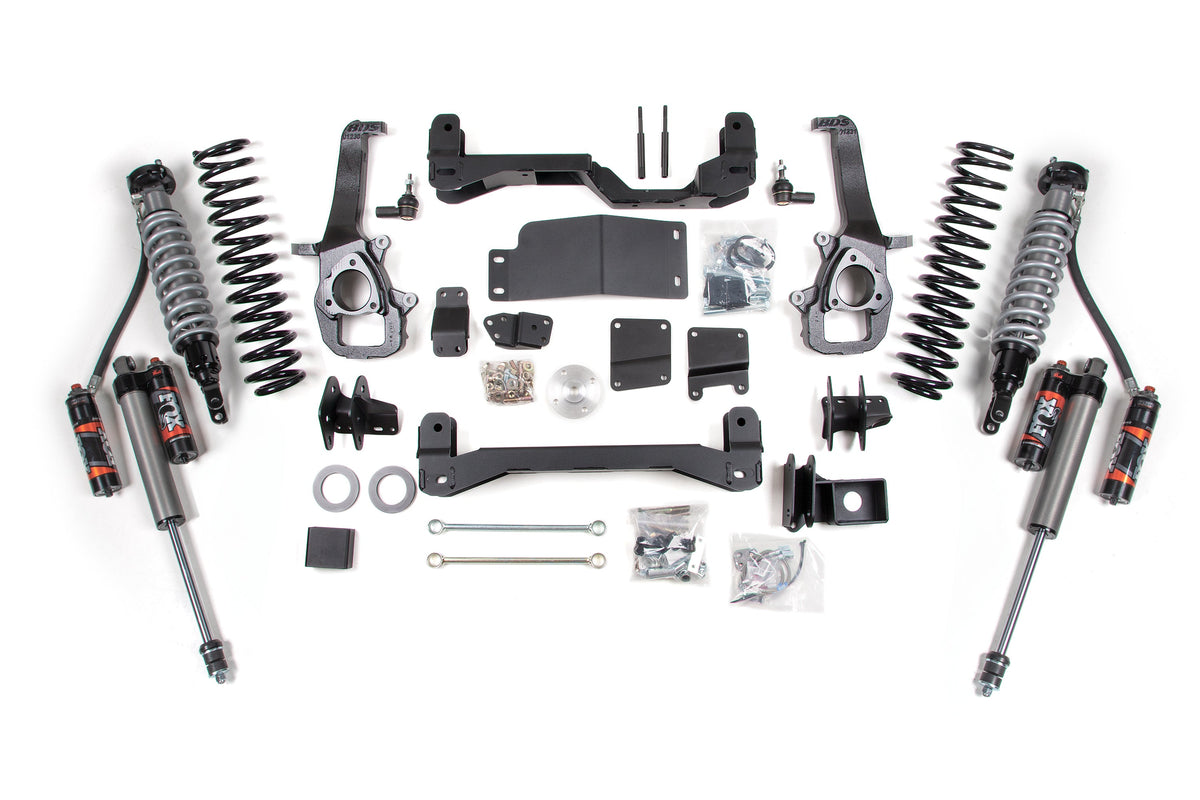 BDS 4 Inch Lift Kit | FOX 2.5 Performance Elite Coilover | Ram 1500 (13-18) & Ram 1500 Classic (19-24) 4WD