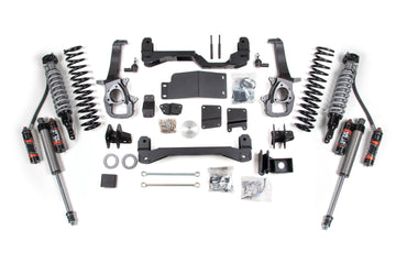 BDS 4 Inch Lift Kit | FOX 2.5 Performance Elite Coilover | Ram 1500 (13-18) & Ram 1500 Classic (19-24) 4WD