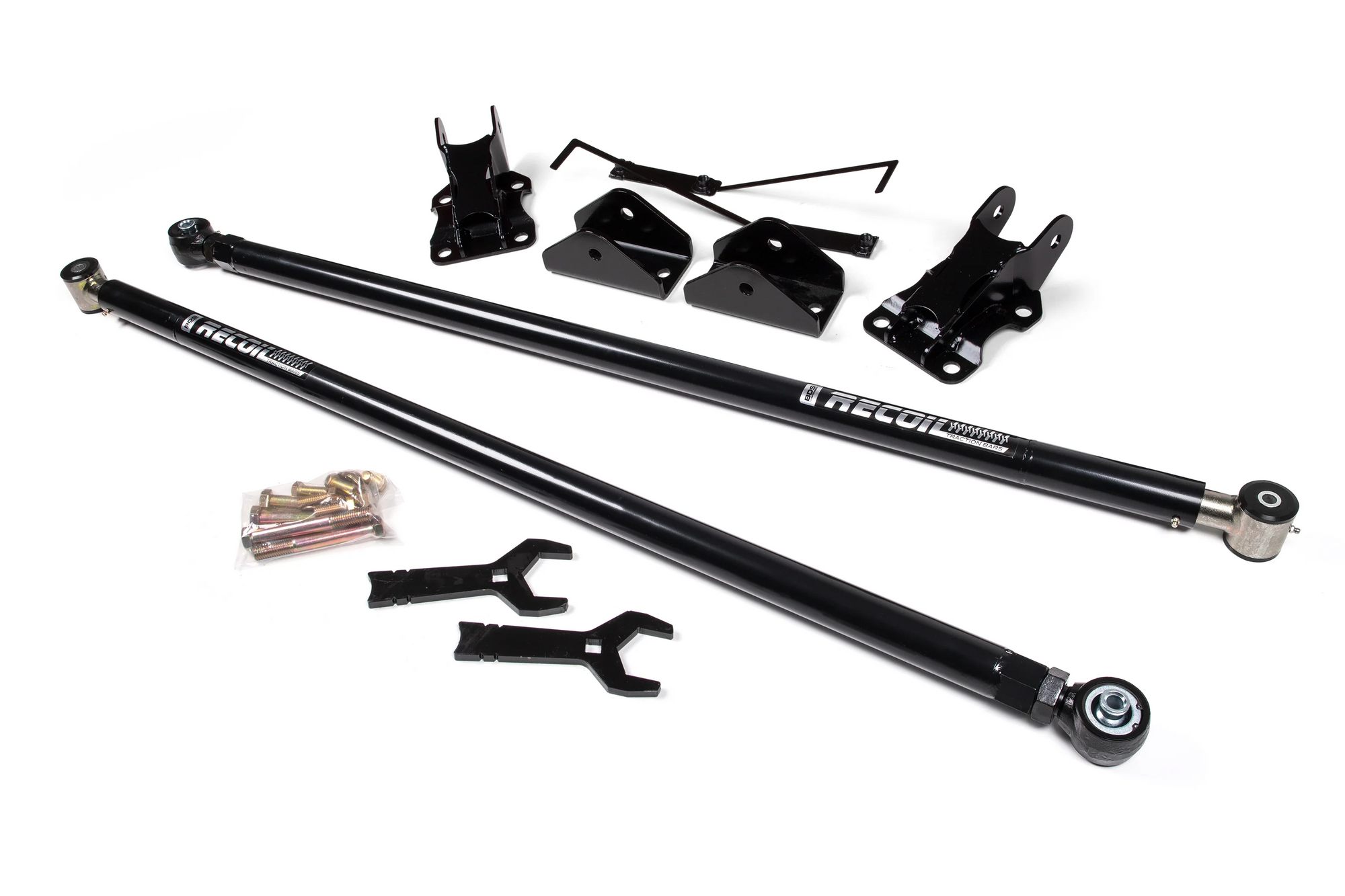 BDS Recoil Traction Bar Kit | Ford F150 (21-23)